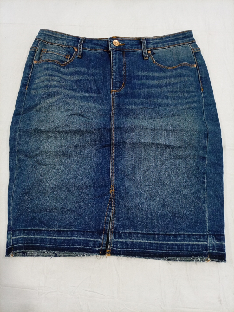 Jupe en denim haute taille Vintage America avec ou..