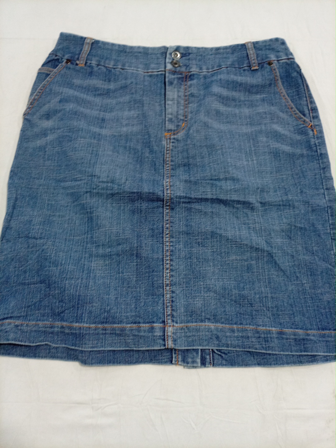 Cicco Blue Denim Mini Skirt Size 2