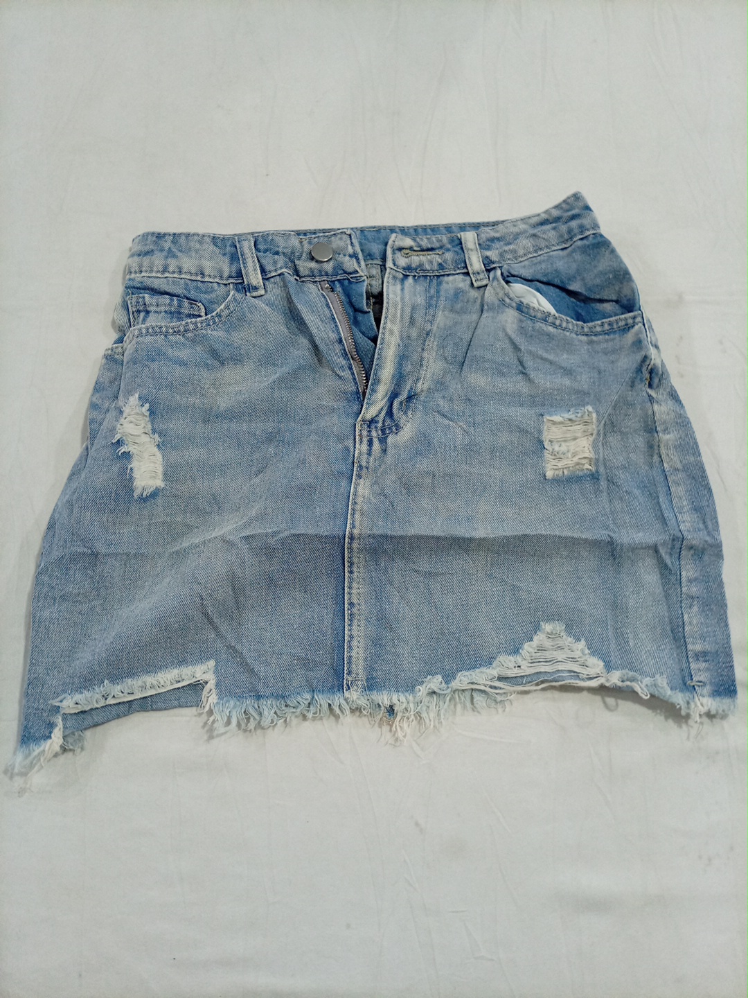 Skirt Bundle - 10 Piece Mix Denim Leather Midi Max..