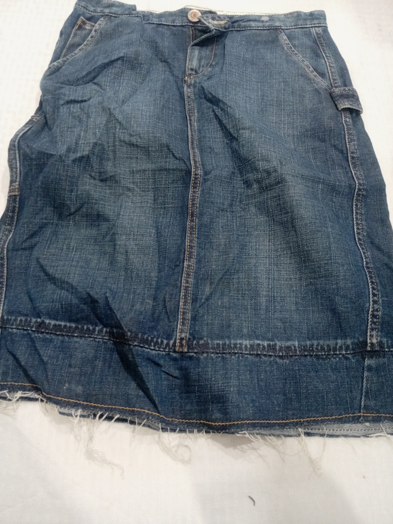 Jupe en denim premium Banana Republic taille 2