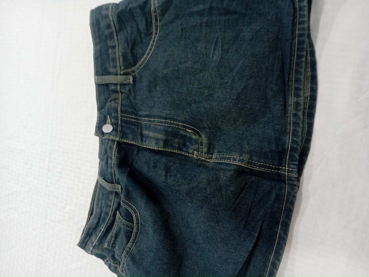 Jupe en Jean Mini Classique