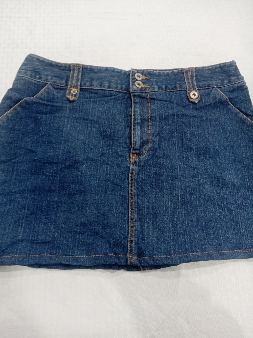 Jupe mini en denim bleu Sonoma taille 10