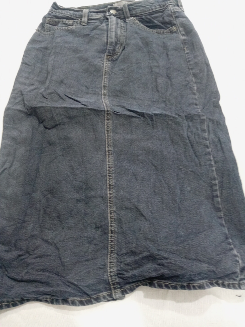 Jupe maxi en jean bleu Universal Thread taille M