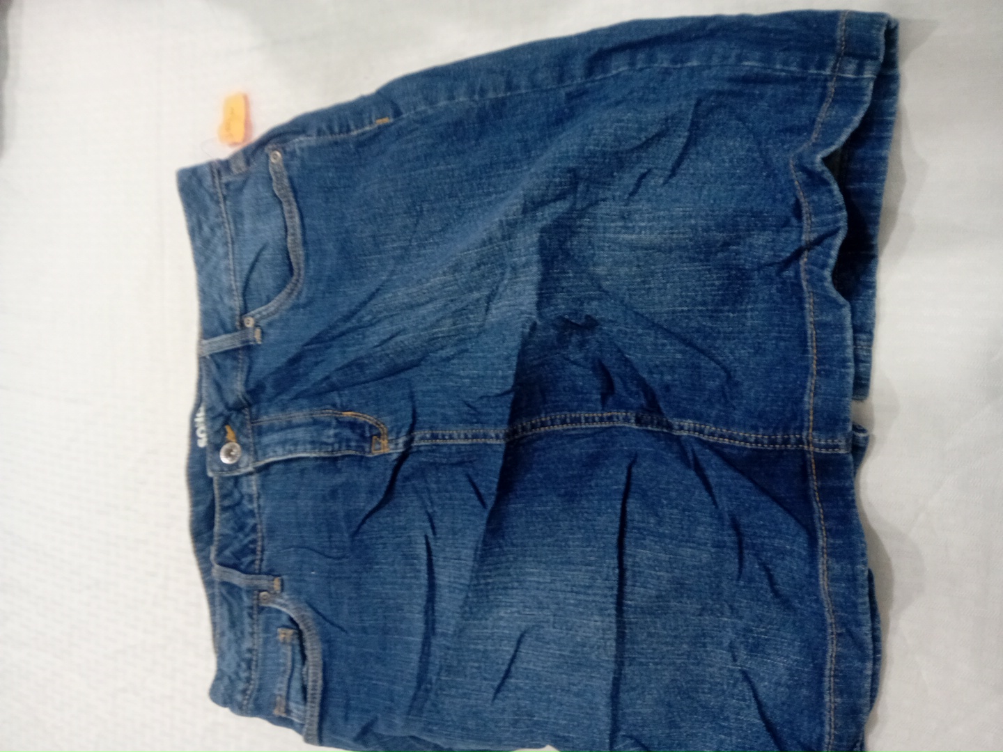 Jupe en denim bleu Sonoma Goods for Life