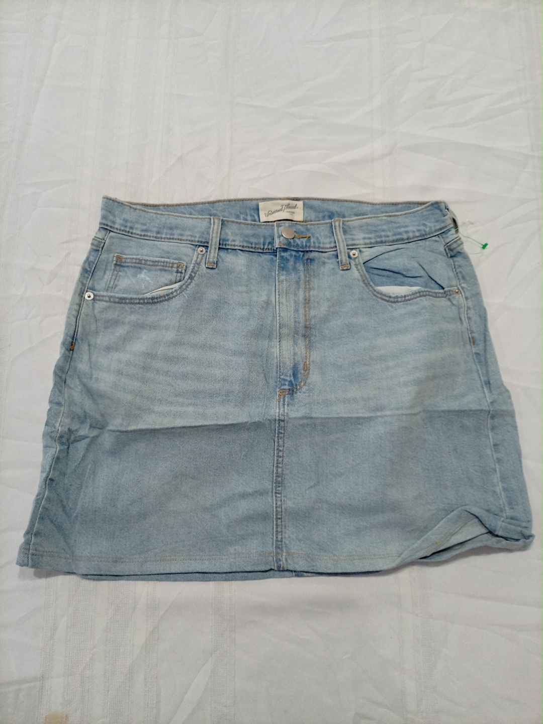 Jupe mini en denim léger Universal Thread