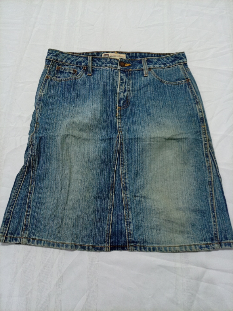 Jupe en denim vintage Free People taille 27