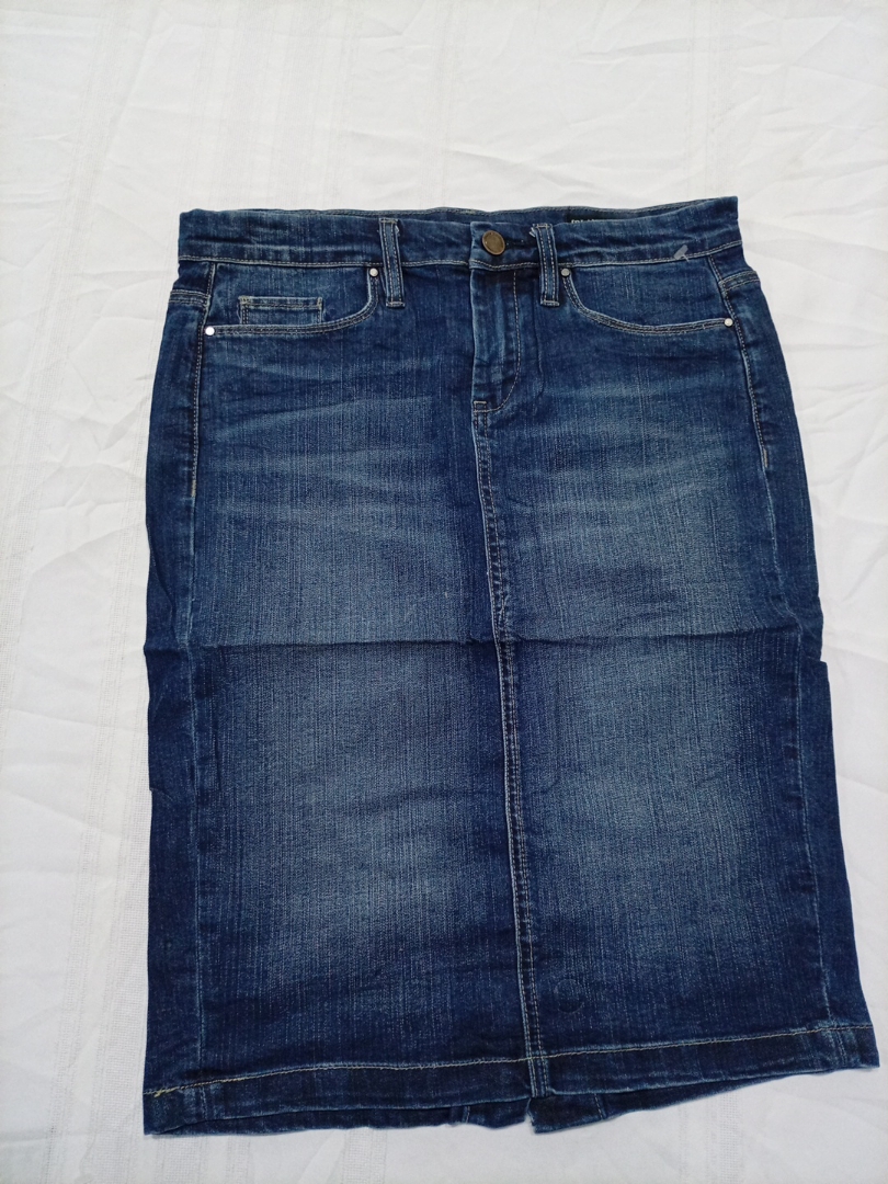 JUPE MINI EN DENIM HAUTE TAILLE BLANKNYC TAILLE 28