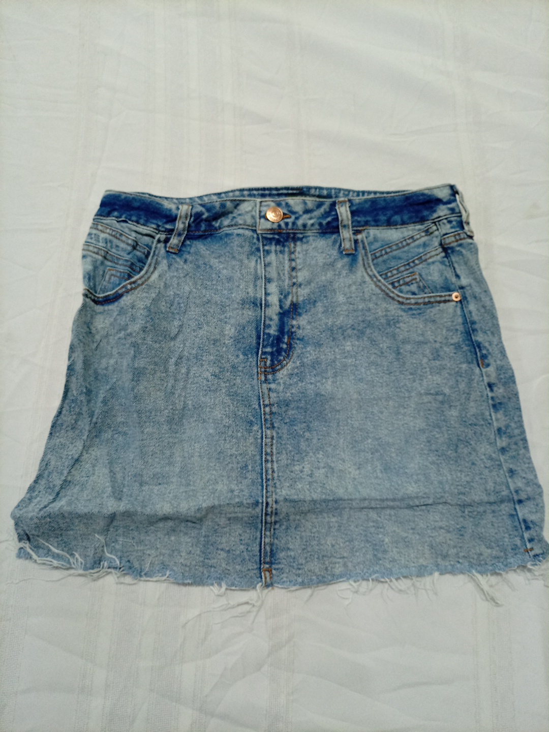 Jupe en jean à lavande claire Wild Fable taille 12