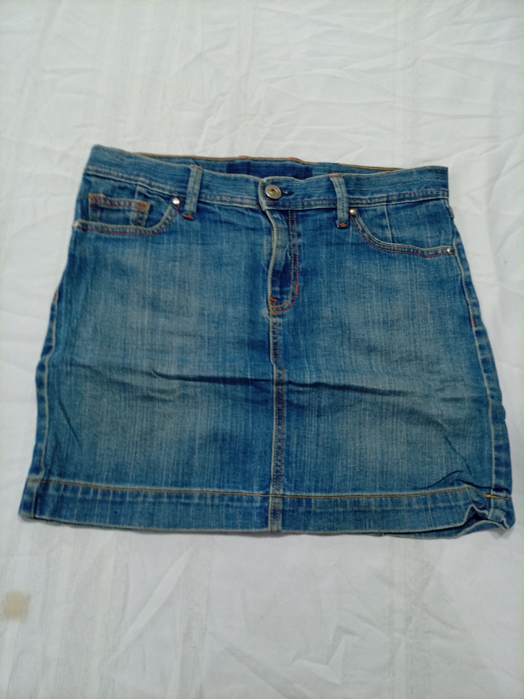 Jupe mini en denim stretch Victoria's Secret