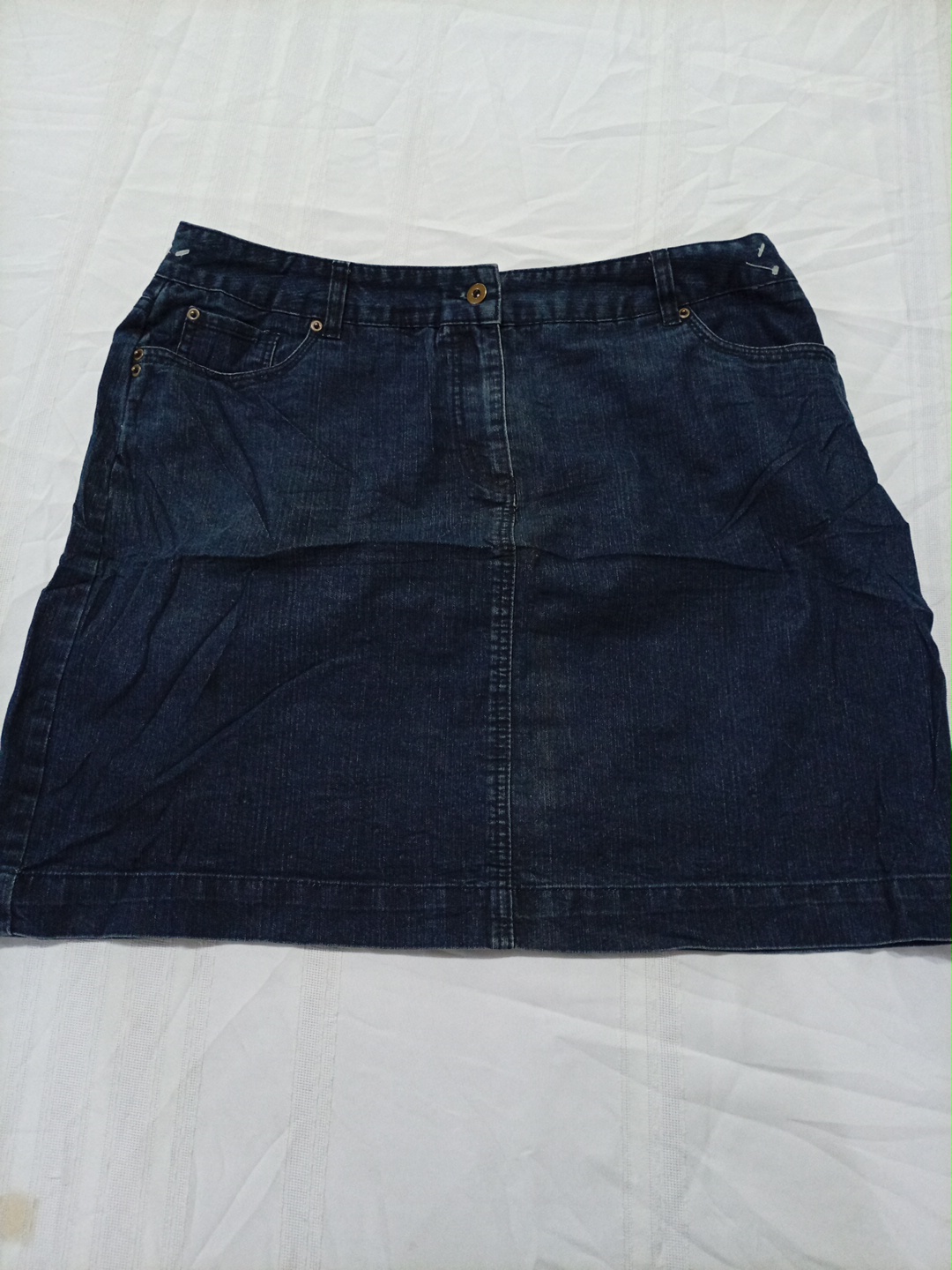 Jupe en denim mini Addition Elle Weekend Taille 16