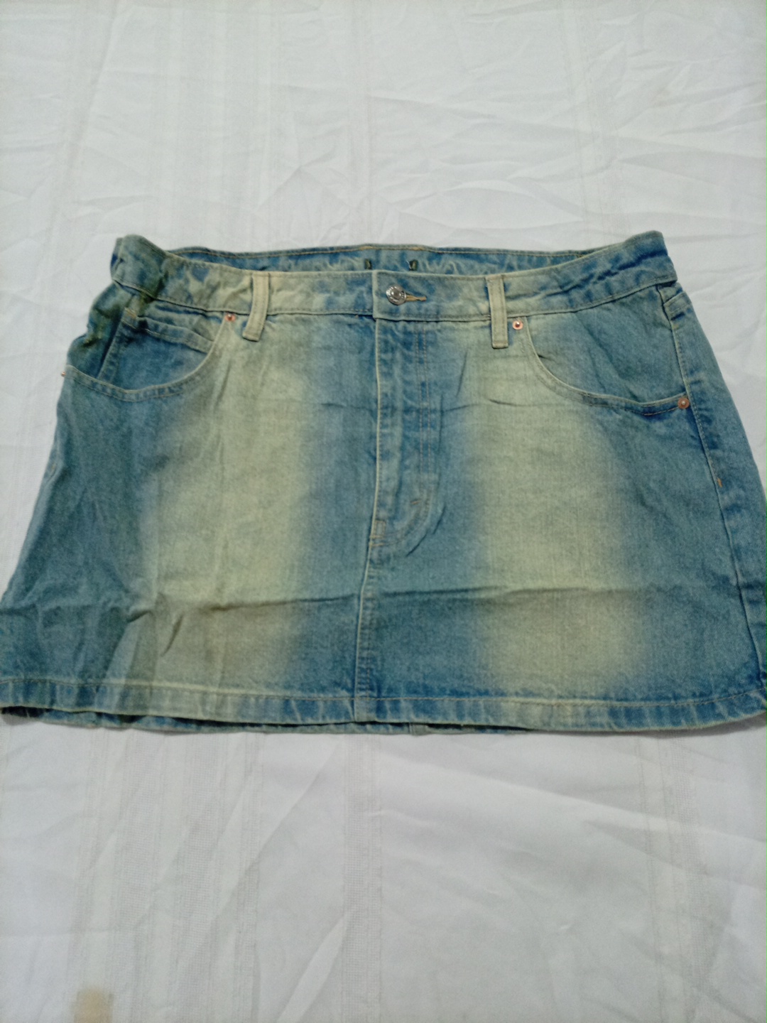 Denim Skirt Bundle - 10 Mini & Midi Skirts in Vari..