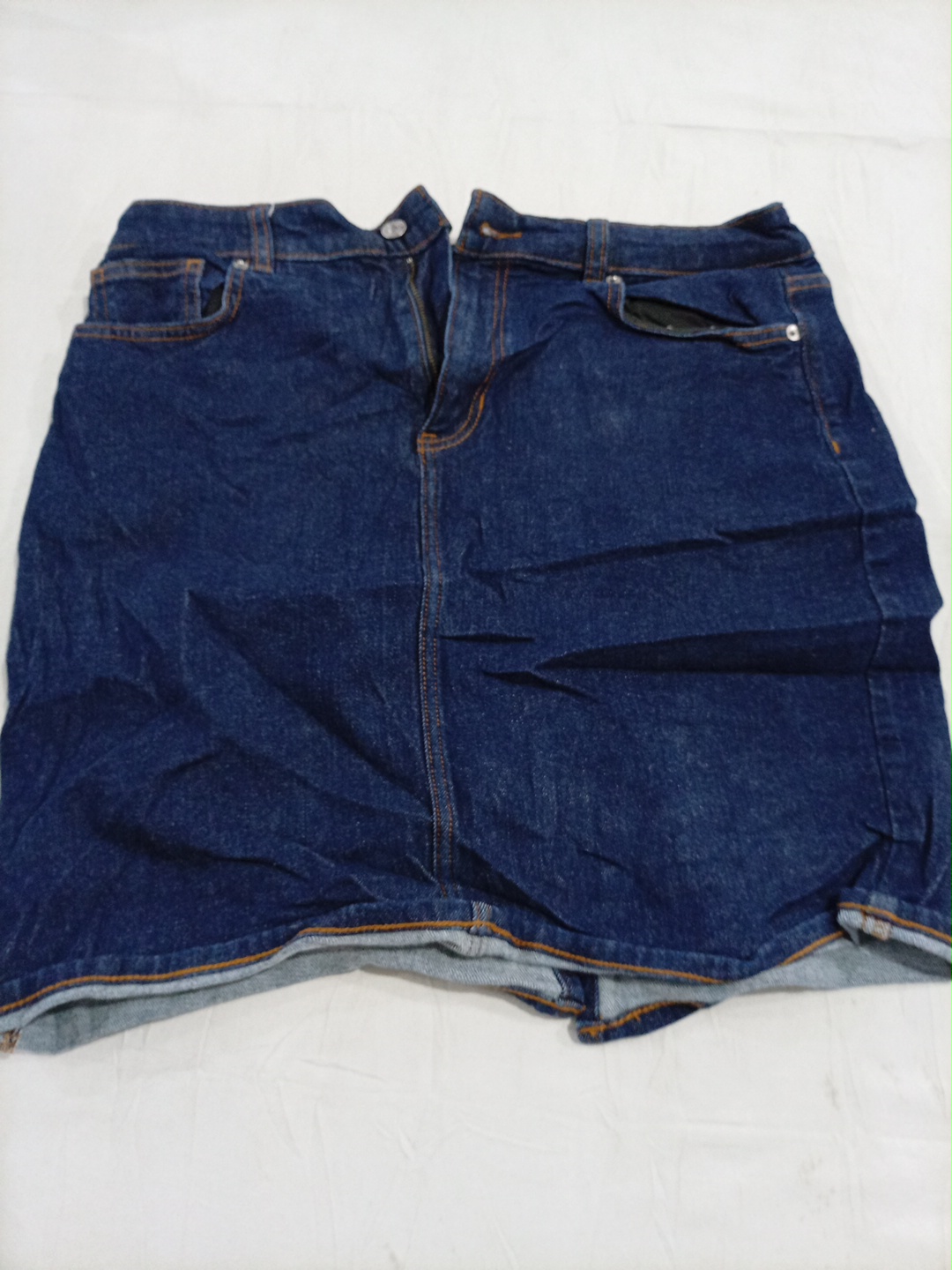 Jupe mini en denim bleu Joe Fresh taille 27