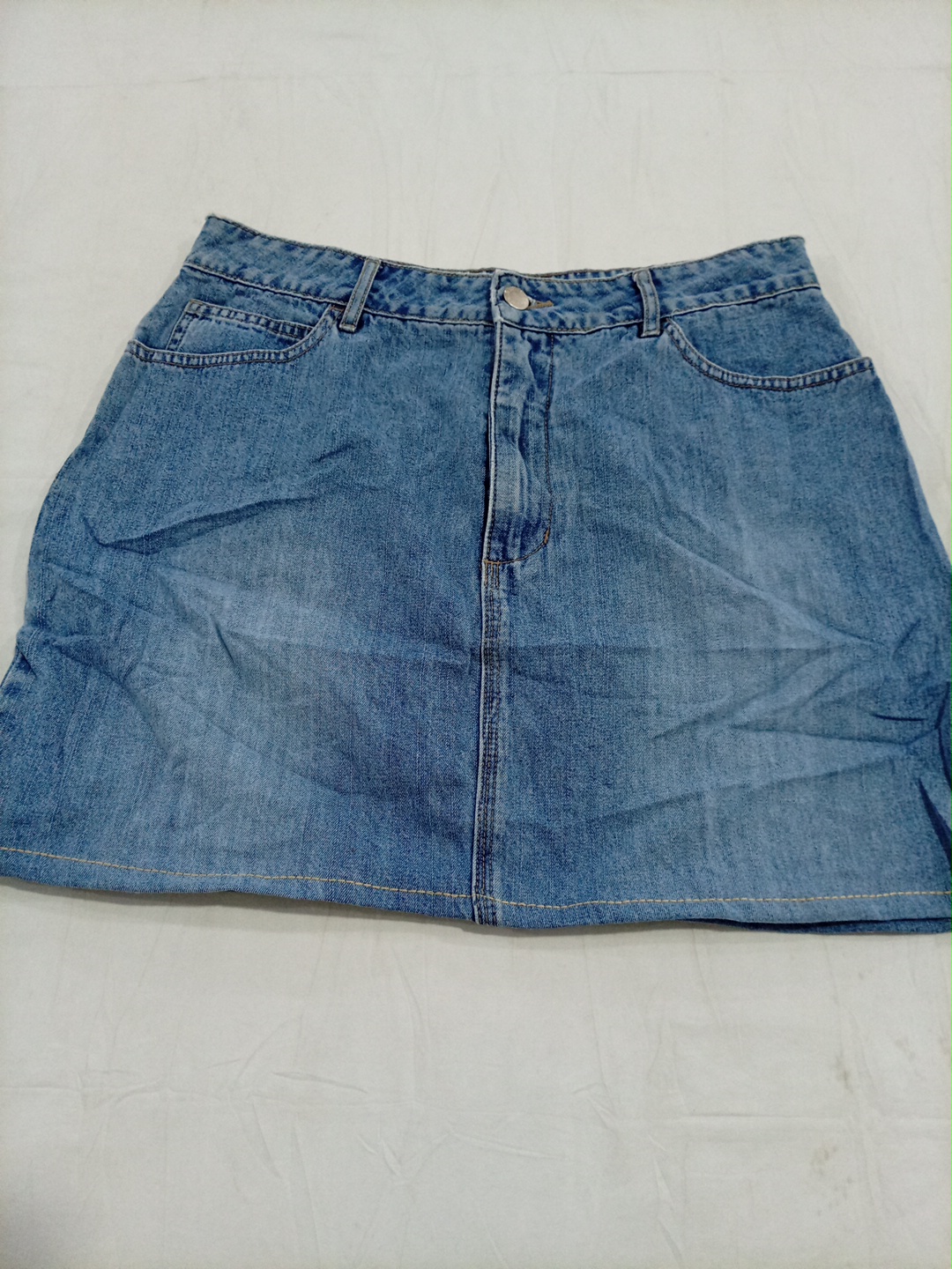 Jupe en denim St. John's Bay taille 10 petite