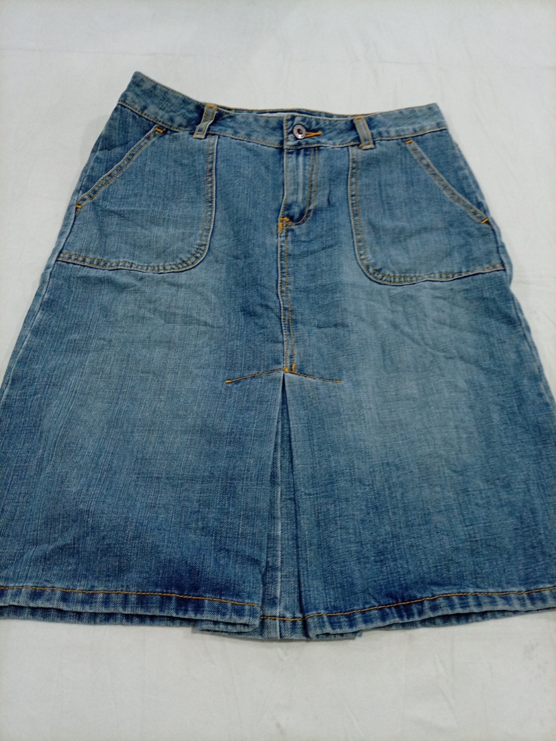 Jupe mini A-line en denim Old Navy