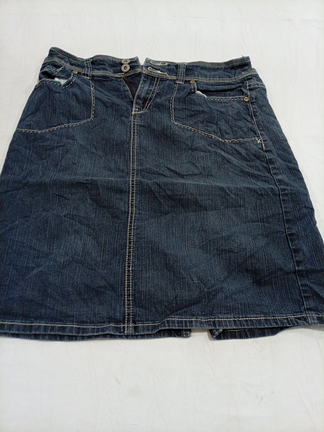 Jupe en jean Christopher & Banks taille 4