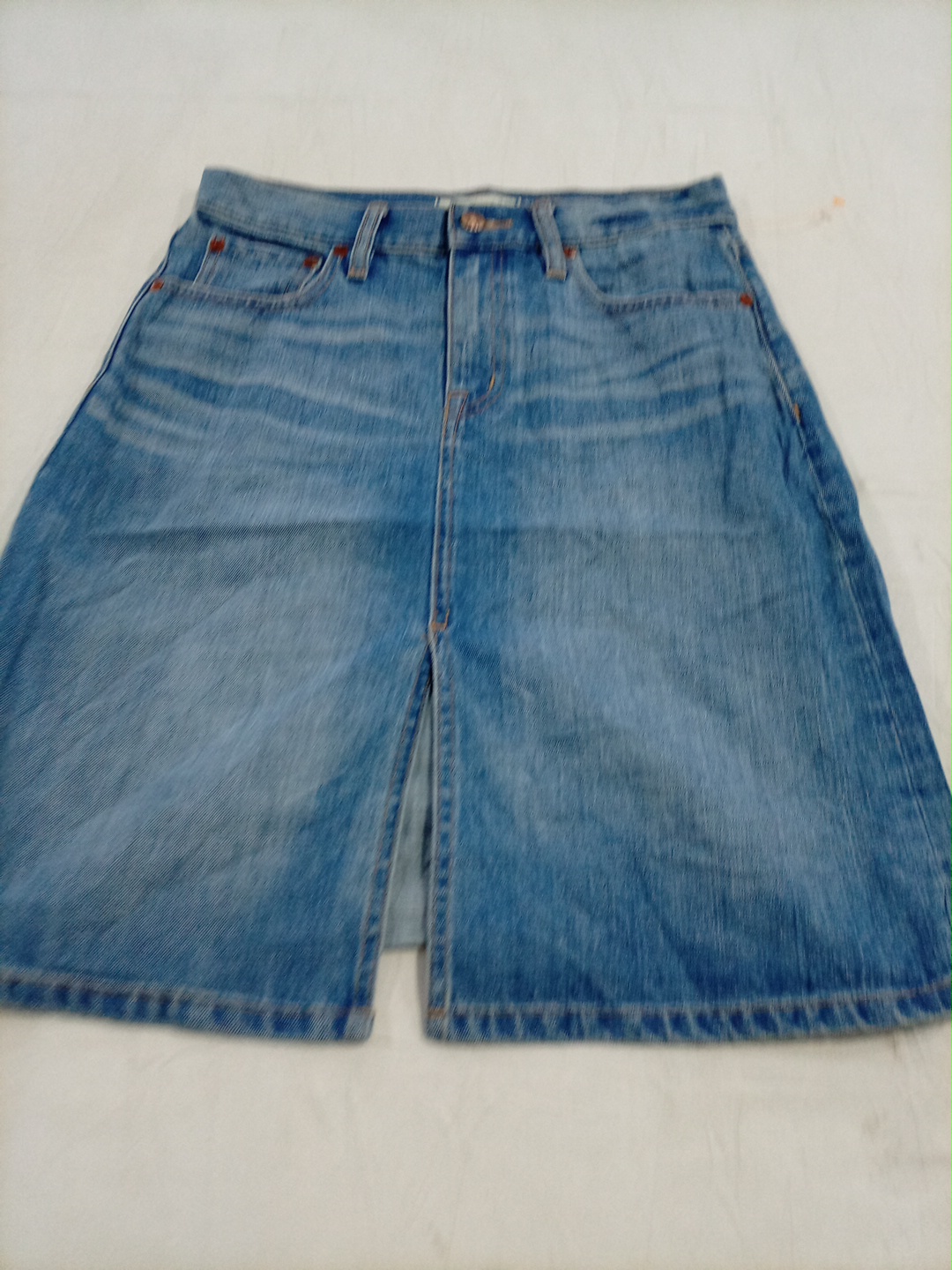 Jupe en denim taille haute Madewell taille 26