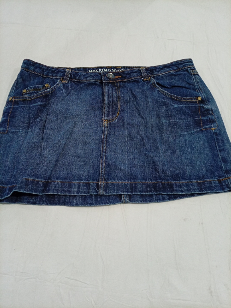 Mossimo Supply Co. Blue Denim Mini Skirt