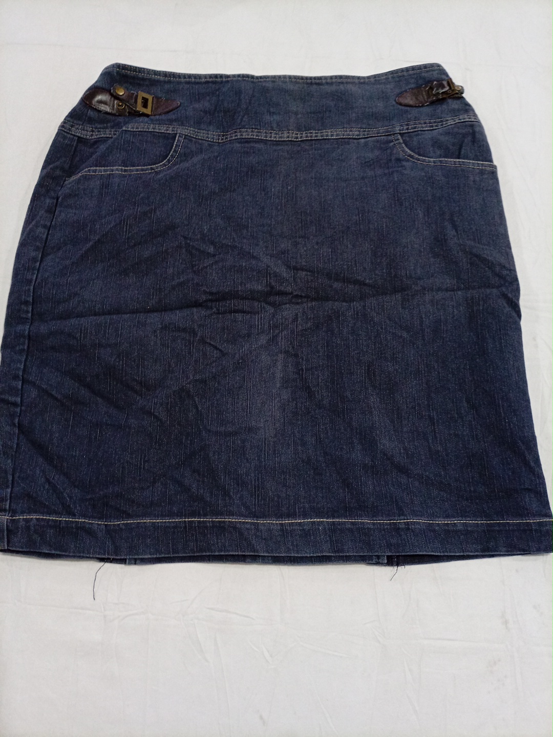 Dressbarn Denim Mini Skirt Size L