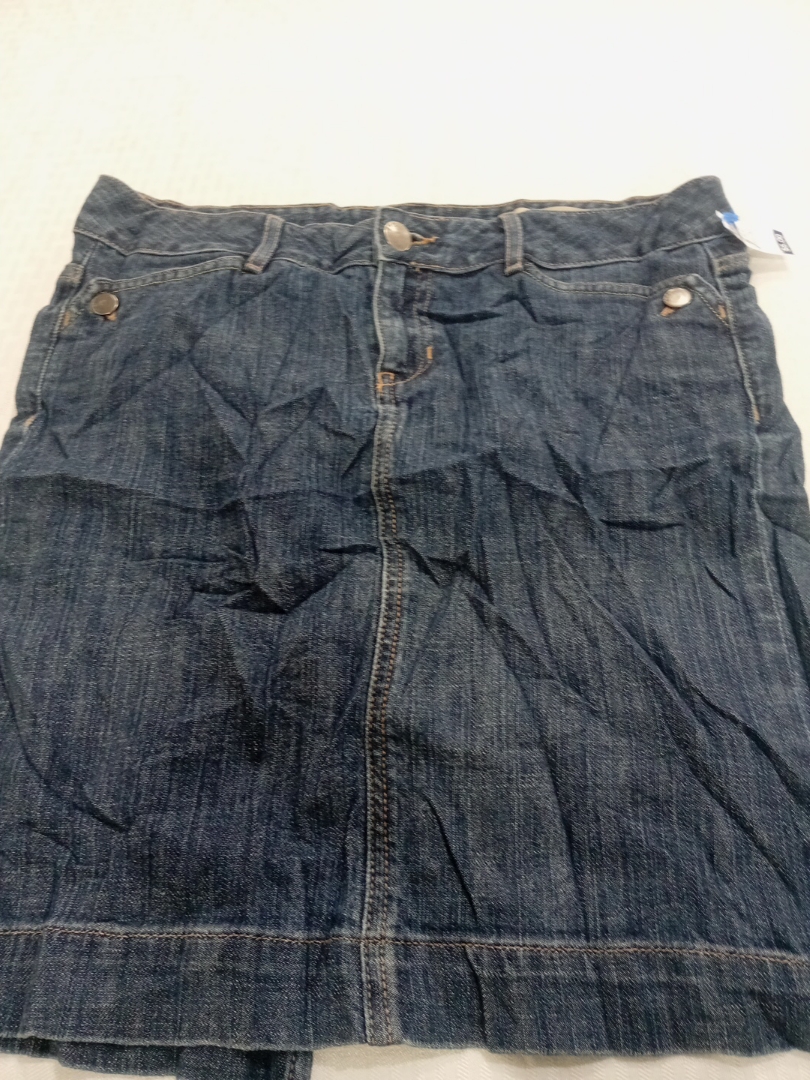 Jupe en jean mini taille basse Free People