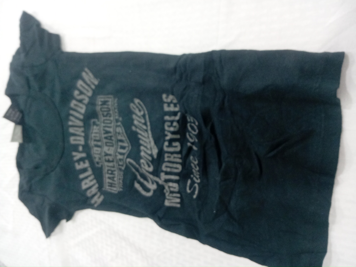 T-shirt imprimé Harley-Davidson Genuine Motorcloth..