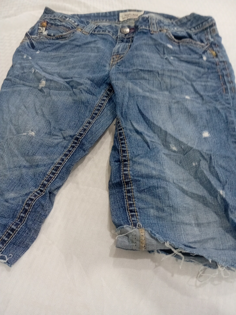 Jean Bootcut Délavé Taille Basse Miss Sixty en Den..