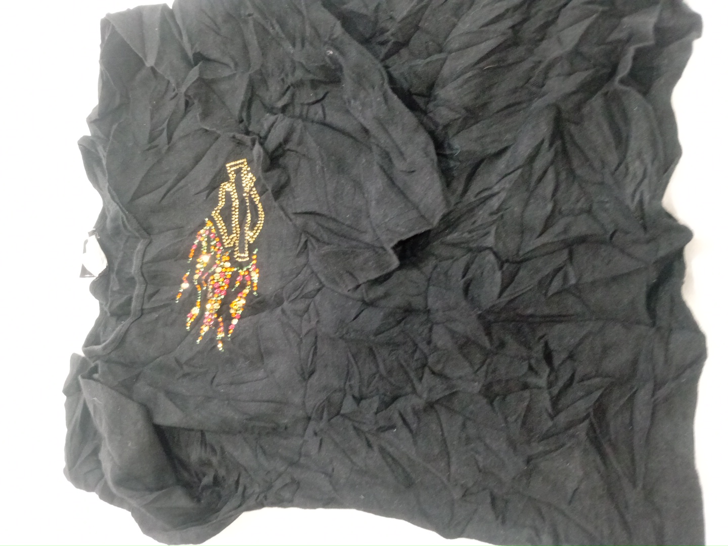 T-Shirt Graphique Imprimé Noir Harley-Davidson ave..