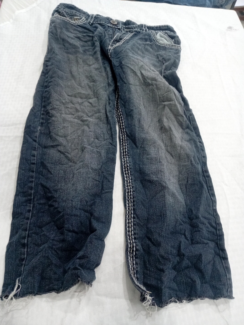 True Religion Bootcut Denim Jeans Size 36 Dark Was..