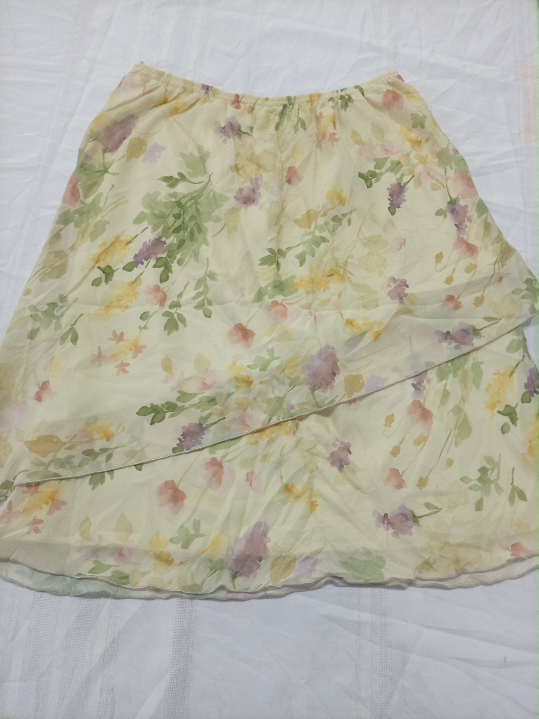 Ensemble de mini jupes en denim design et fleurs K..