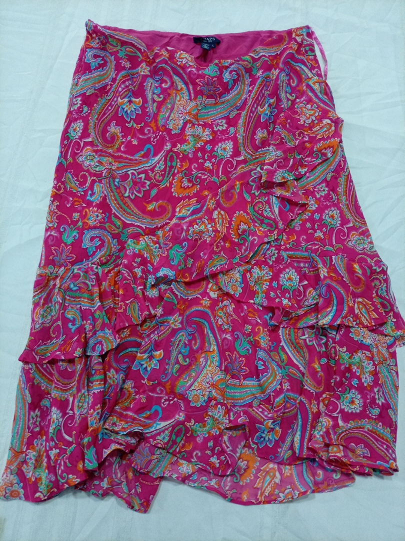 Chaps & More Conjunto de Saia Feminina 10 Peças Mi..