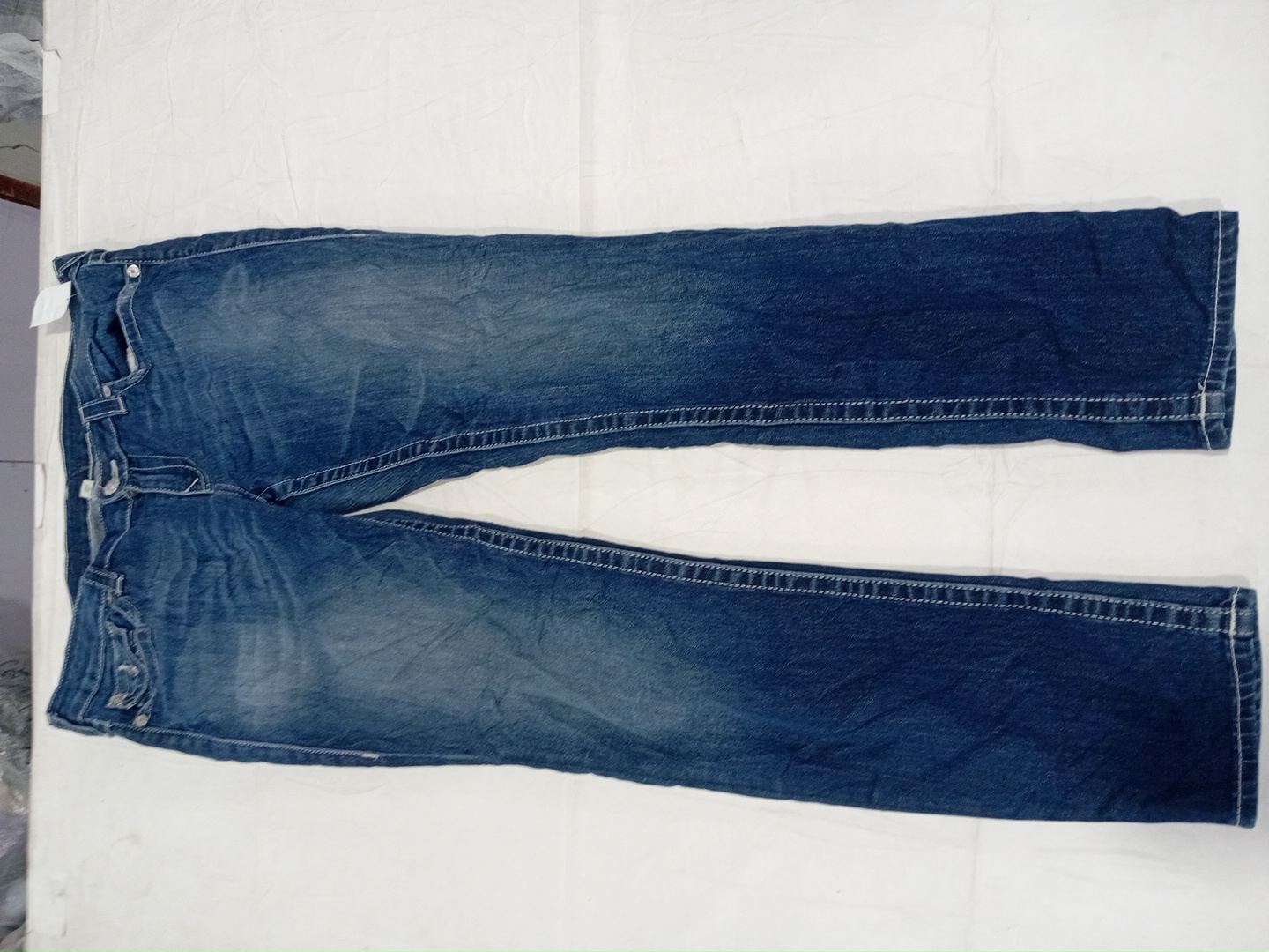 True Religion Blue Skinny Jeans