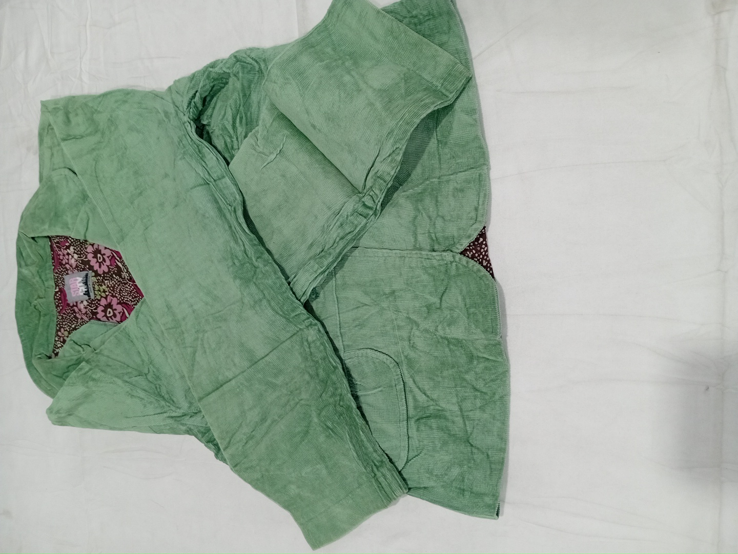 Starr NYC & The North Face Corduroy Leather Jacket..