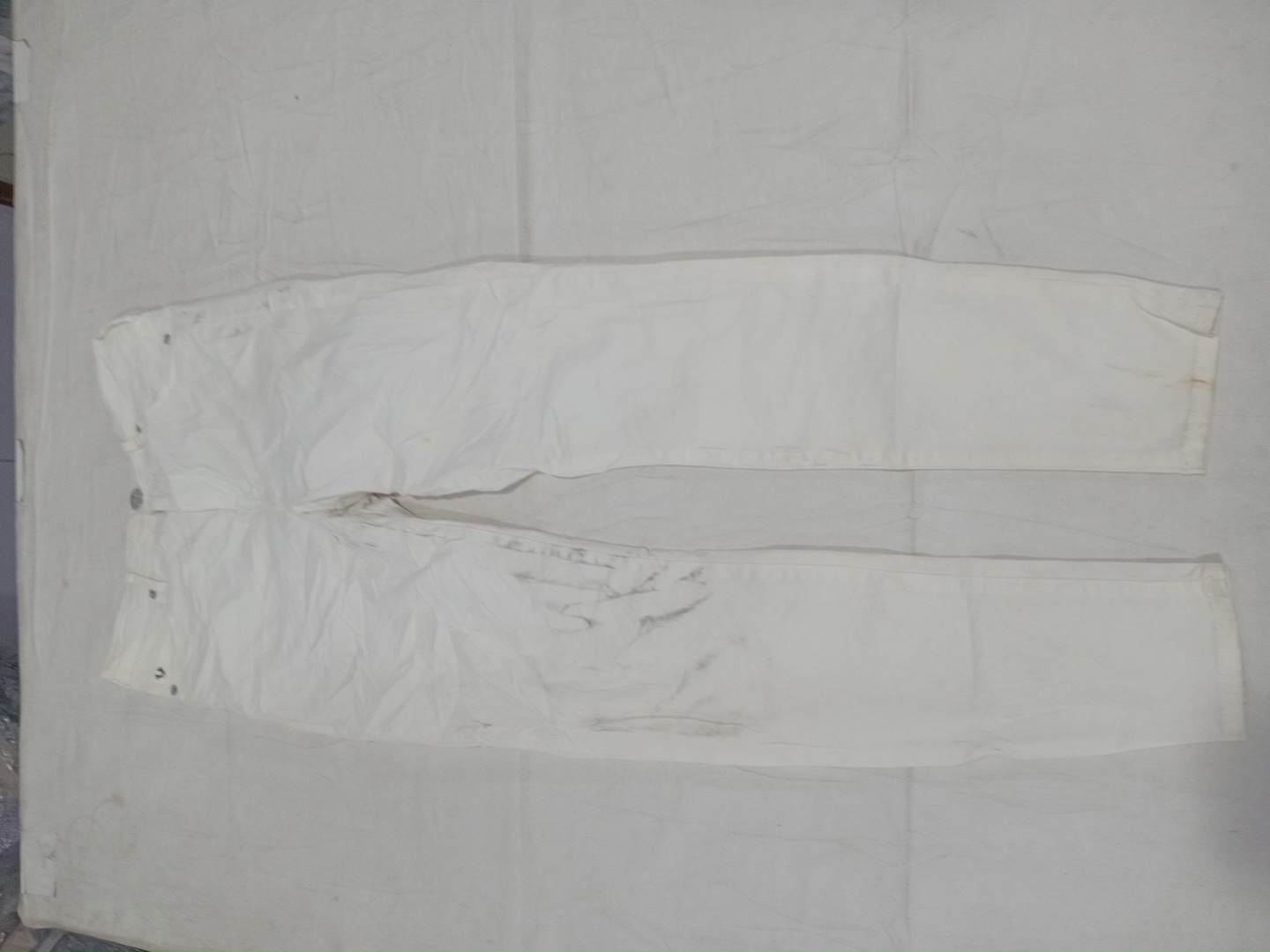 True Religion White Skinny Low-Rise Jeans Size 29