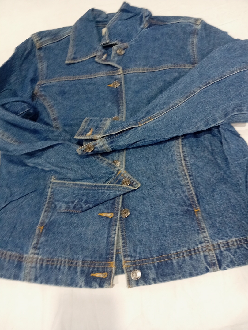 Cherokee Blue Denim Jacket Size M