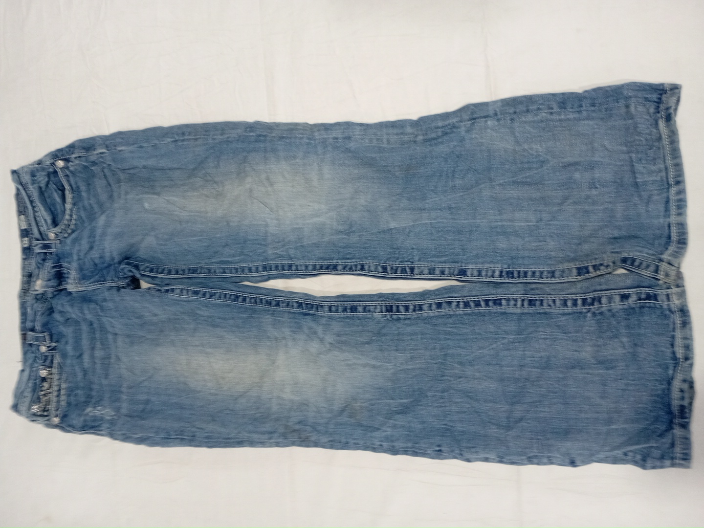 Miss Me Light Wash Bootcut Jeans Size 32