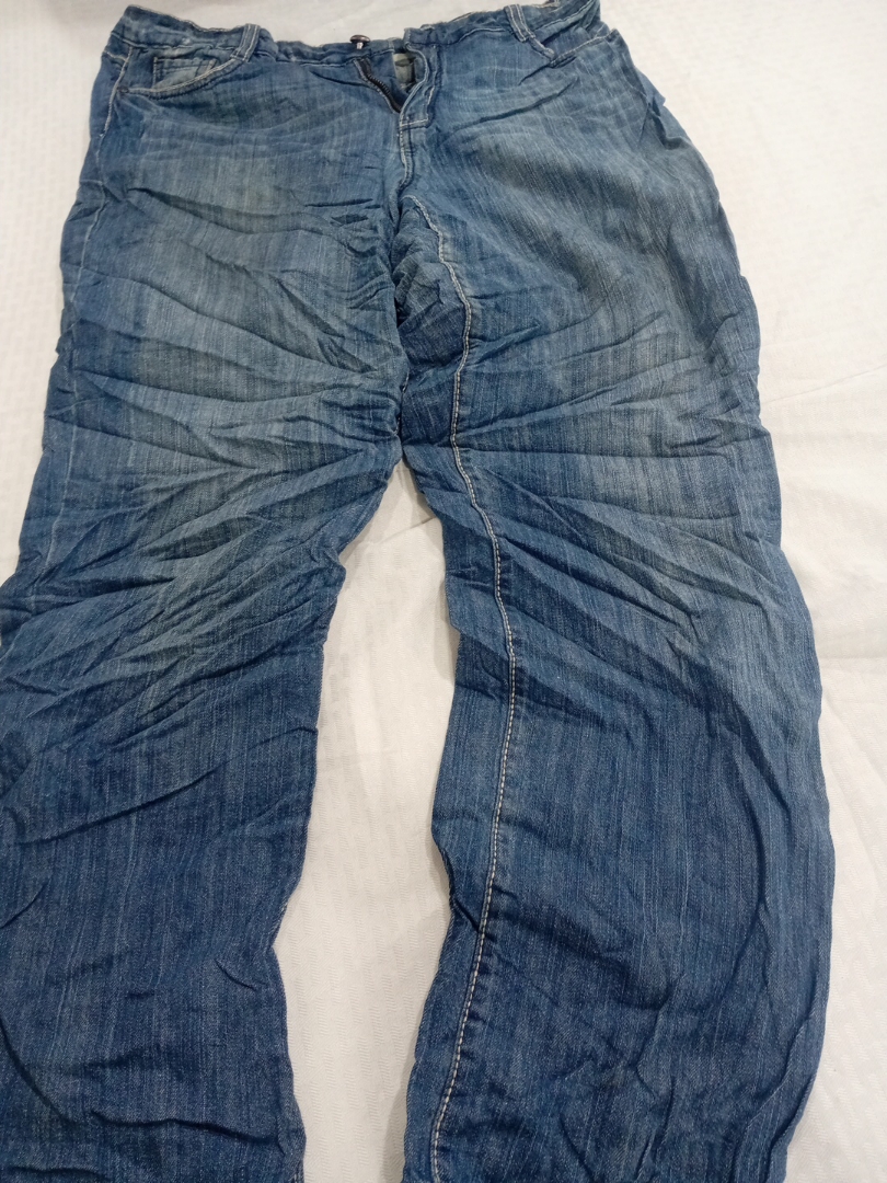 Cake Relaxed Wide-Leg Denim Jeans Size 30