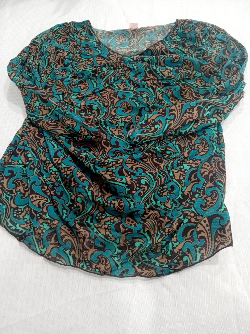 Designer Printed Blouse Bundle - Bandolino, Banana..