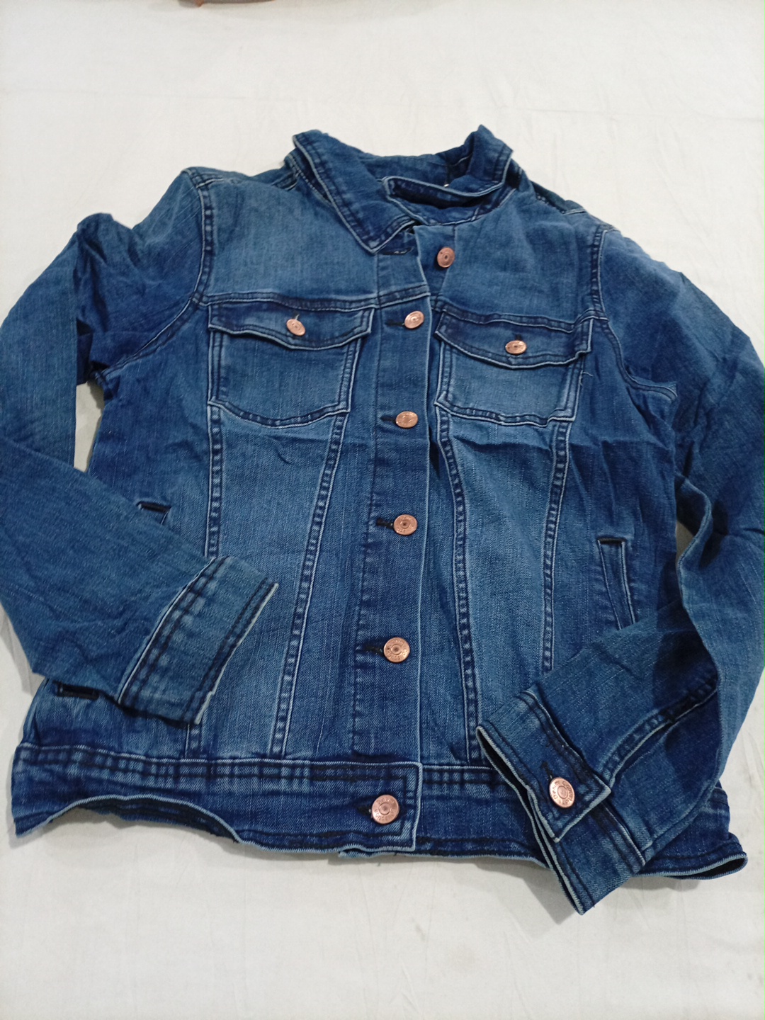 Cavalini Blue Denim Jacket Small