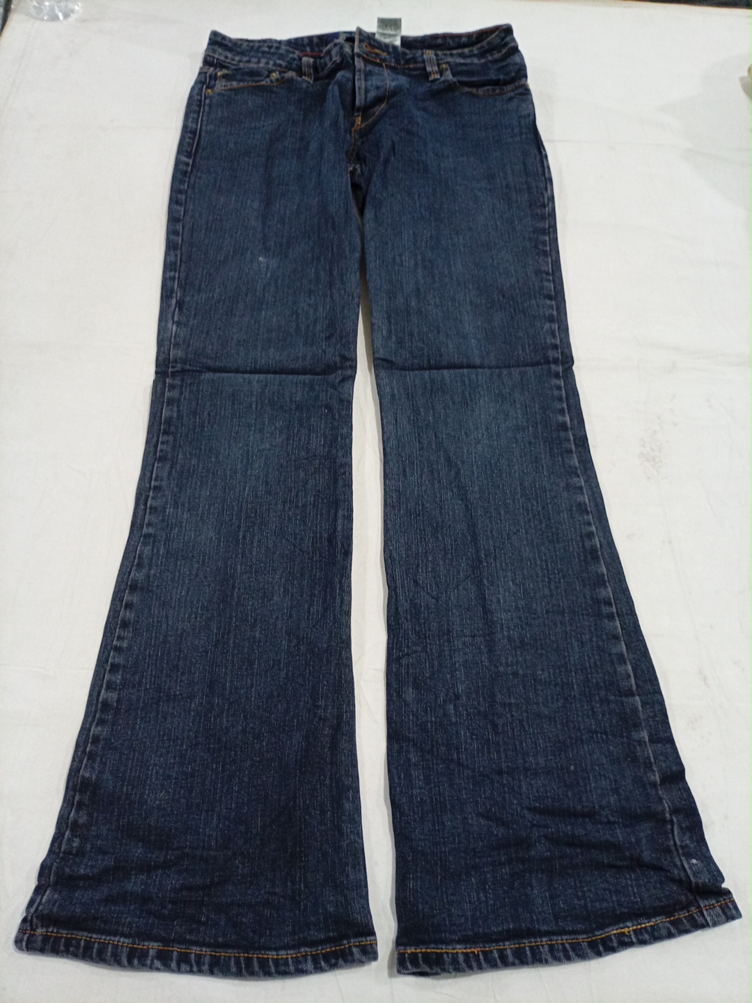 Levi's Low Rise Bootcut Jeans in Dark Wash Denim