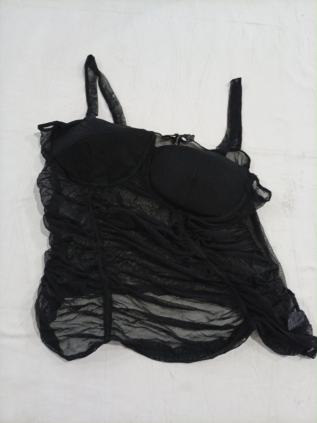 Designer Blouse Bundle - 10 Pc Sheer & Printed Mix..