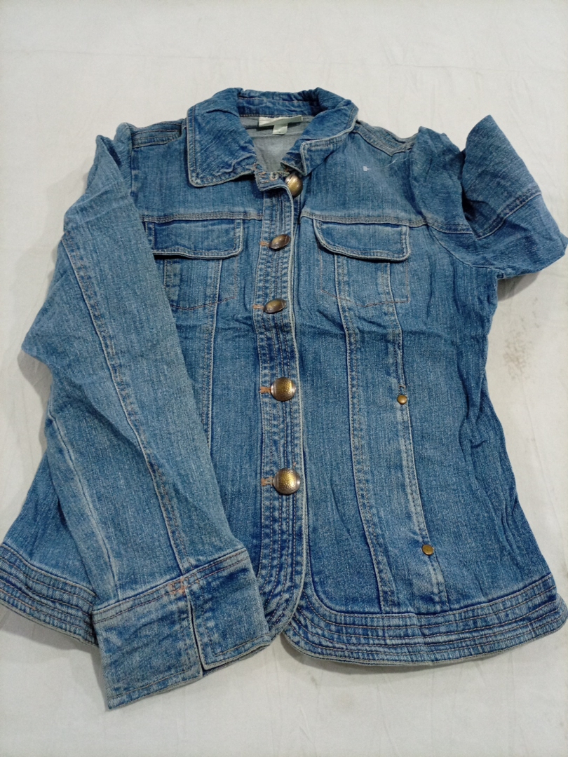 Dressbarn Women's Denim Jacket Size 6