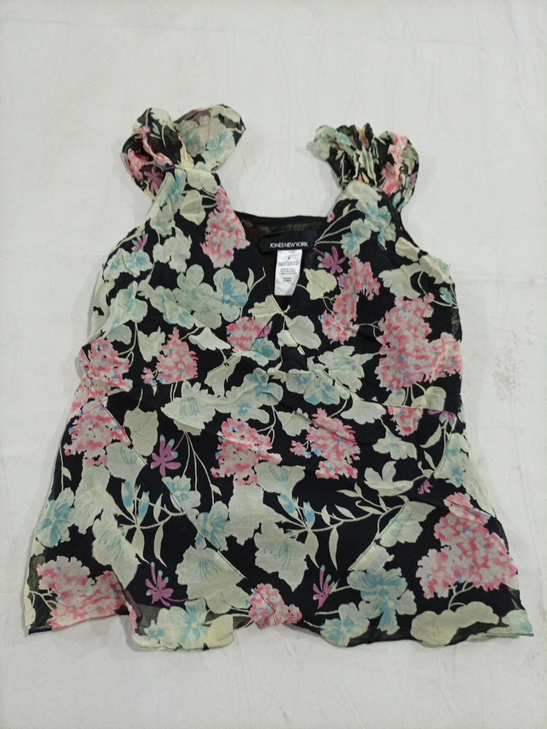 Designer Printed Blouse Bundle Jones New York INC ..