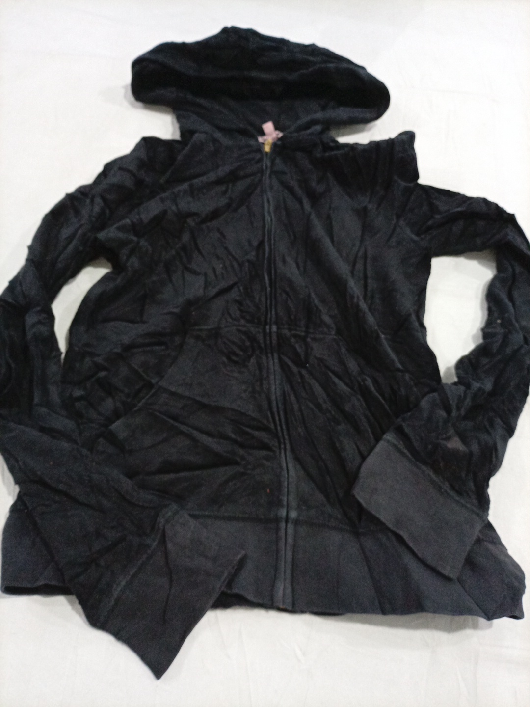 Ensemble de 12 sweats à capuche en velours Juicy C..