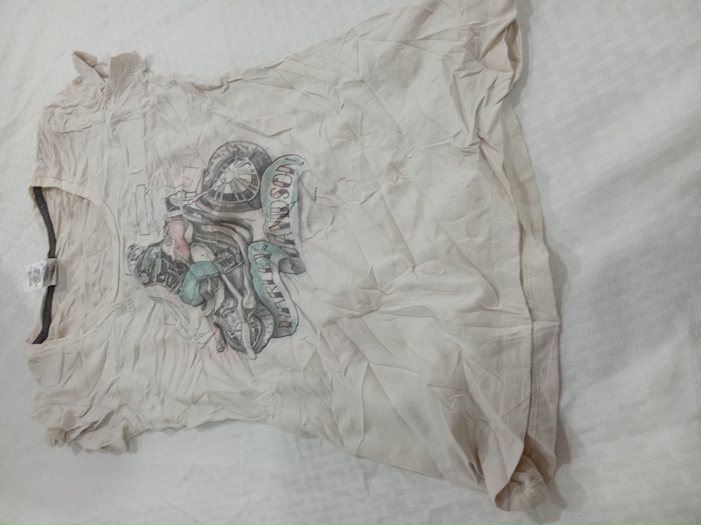 T-shirt imprimé graphique Harley-Davidson avec des..