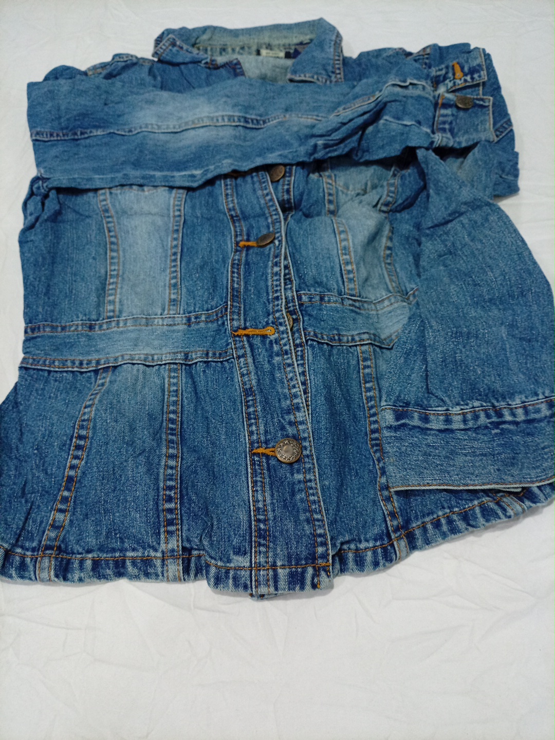 GAP Denim Jacket with Classic Button Front