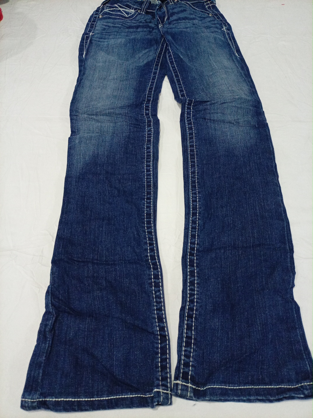 Armani Jeans Women's Low-Rise Bootcut Denim Jeans ..