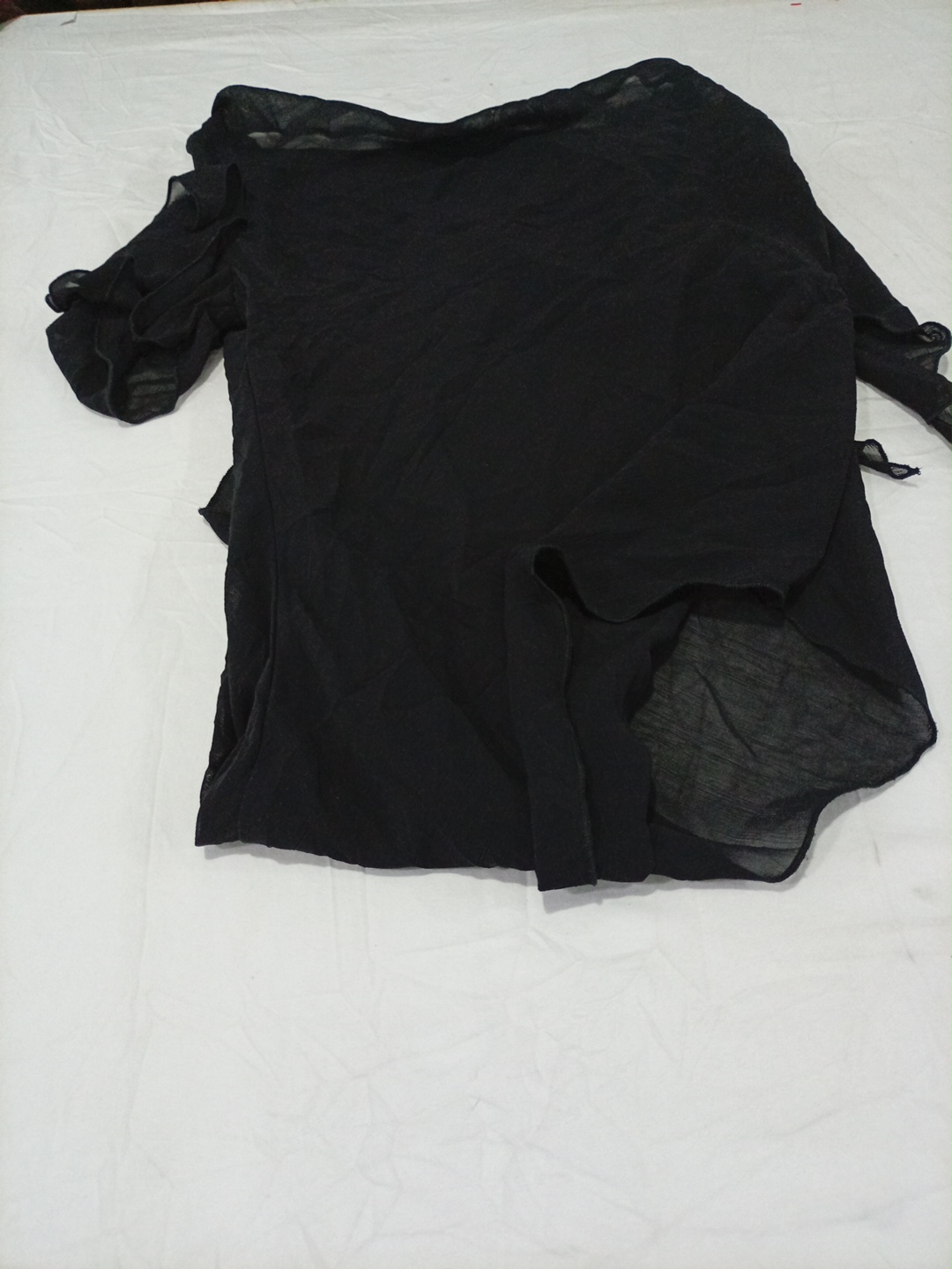 Designer Blouse Bundle - 10 Pc Mix of Sheer, Print..