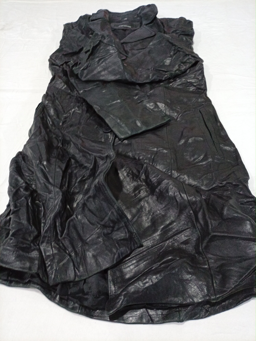 Jones New York LOFT Levi's Denim Leather Jacket Bu..