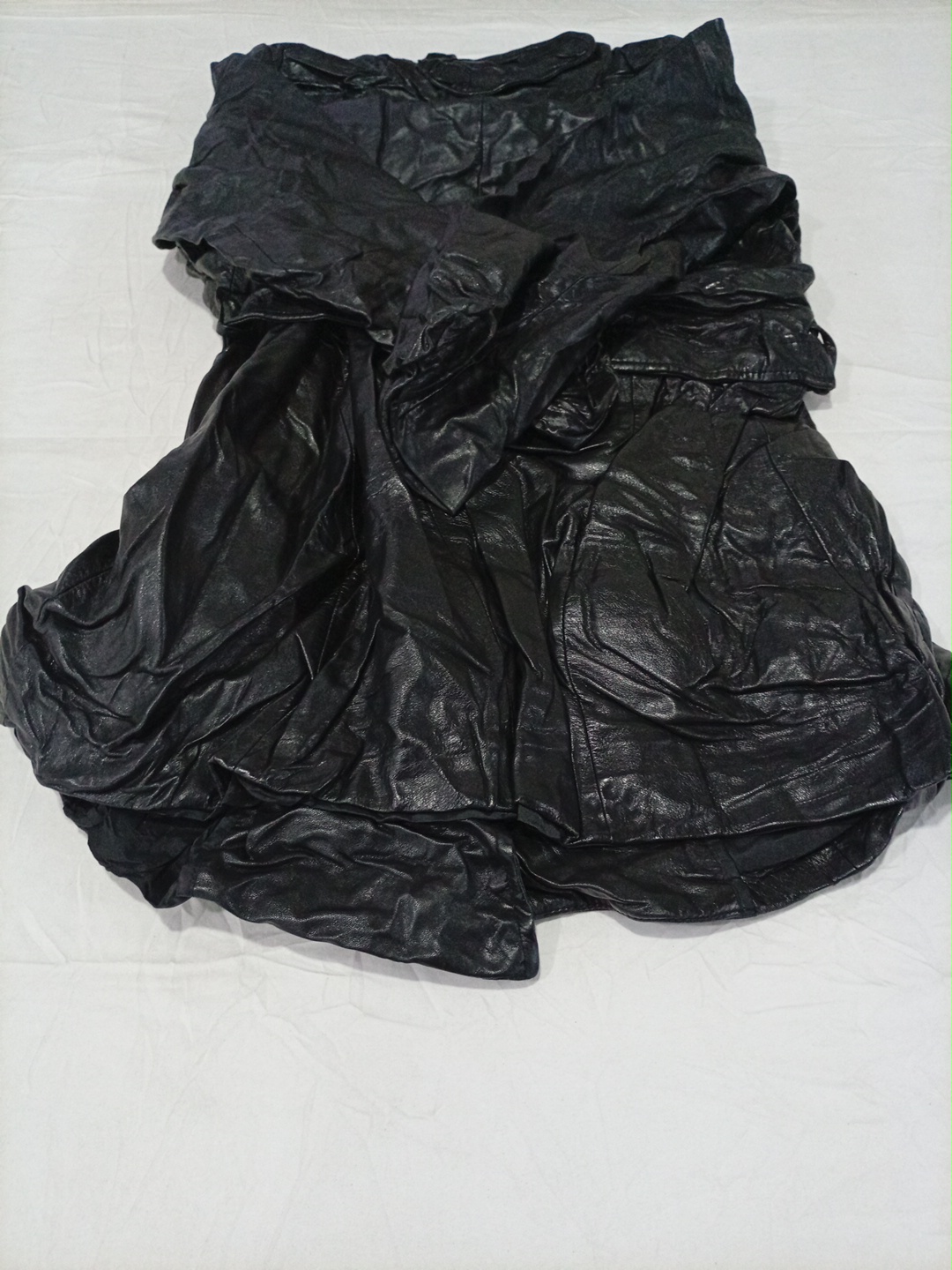 Danier Canada Black Leather Jacket