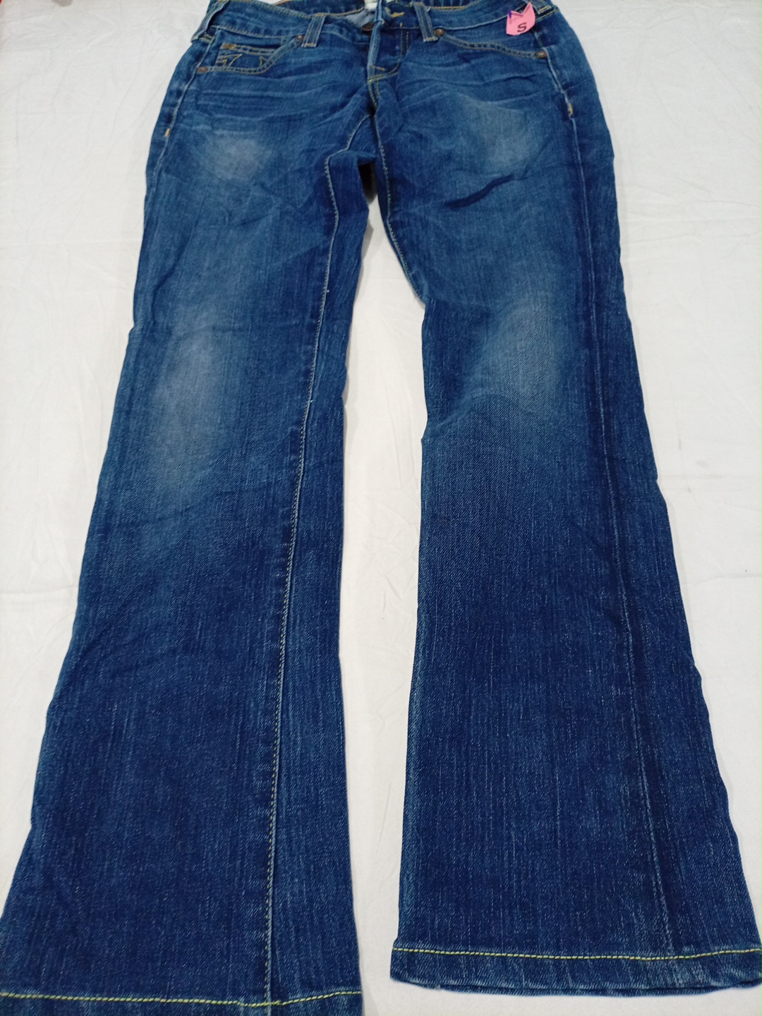 True Religion Women's Low-Rise Flare Jeans Size 28..