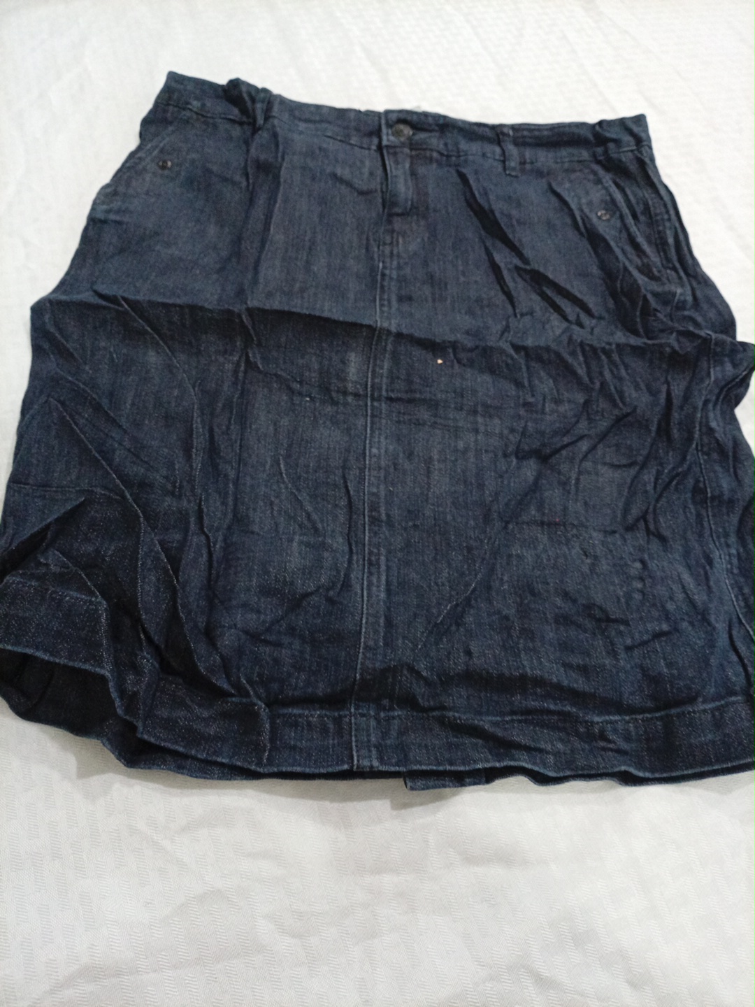 Sonoma Life & Style Denim Mini Skirt Size 12